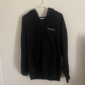 SpaceX Zip-Up Hoodie
